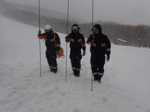 冬期雪山訓練2
